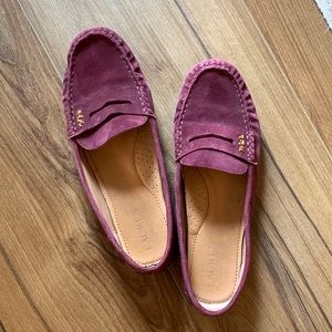 Ralph Lauren Leather Driving Moccasins Loafers Suede